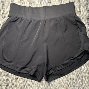 Tek Gear Drytek lined athletic black shorts. Size small